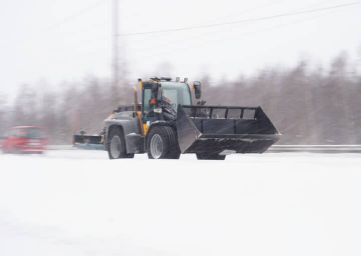 snørydding borettslag Bergen 3