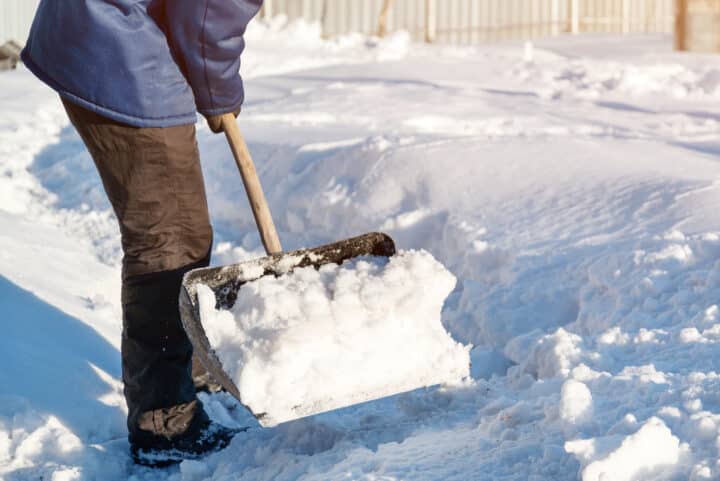 snørydding huseiers ansvar